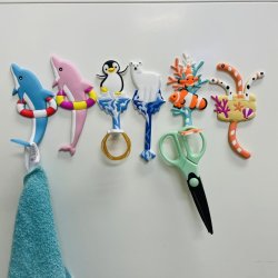 画像3: 【値下品】アニマルフックマグネット　ペンギン