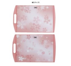 画像1: 【値下品】つかない抗菌まな板S　桜