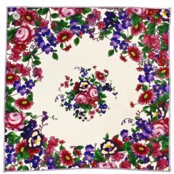 画像2: ★新商品★ピタッ!!とくっつきタオル　花柄・フルーツ柄