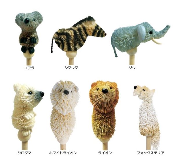 画像1: 【値下品】ANIMAL PENCIL　鉛筆　 (1)